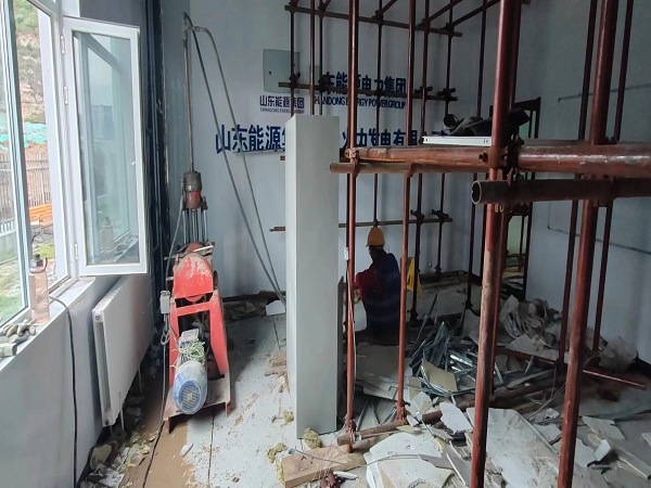 文峰厂房基础沉降注浆加固