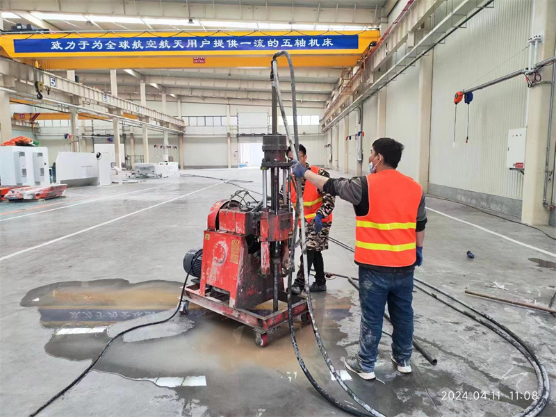 文峰厂房地面塌陷注浆技术规范