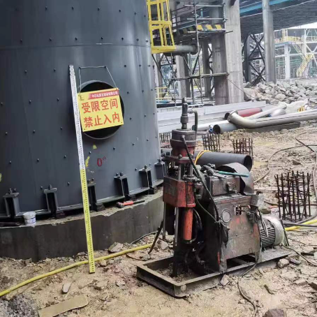 文峰地基注浆增加承载力的措施